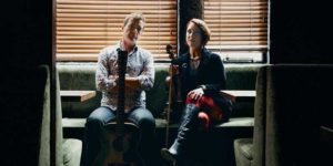 Yachats Celtic Music Festival 2019 Gillian Boucher and Bob McNeill