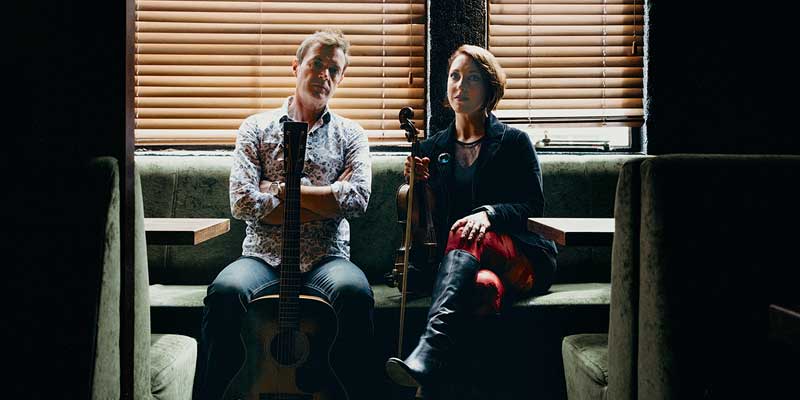 Yachats Celtic Music Festival 2019 Gillian Boucher and Bob McNeill