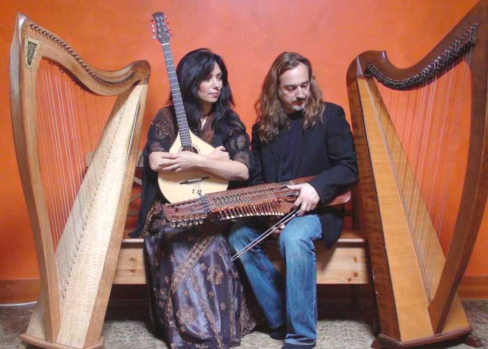 Yachats Celtic Music Festival Lisa and Aryeh