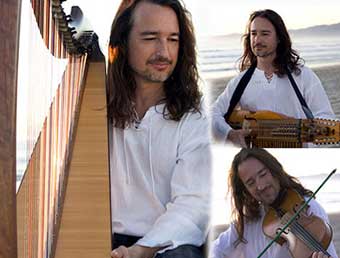 Aryeh Frankfurter 2019 Yachats Celtic Music Festival