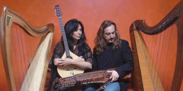 Lisa Lynne and Aryeh Frankfurter - 2019 Yachats Celtic Music Festival