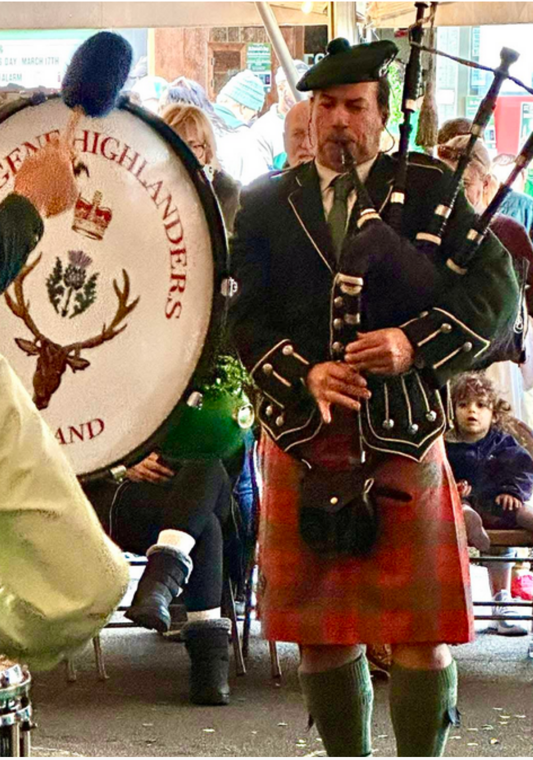 Marco Caturegli, Piper on the Point
