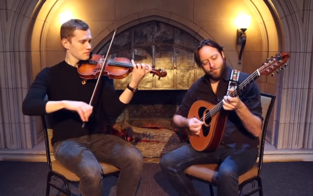 Alan Murray and Andrew Finn Magill