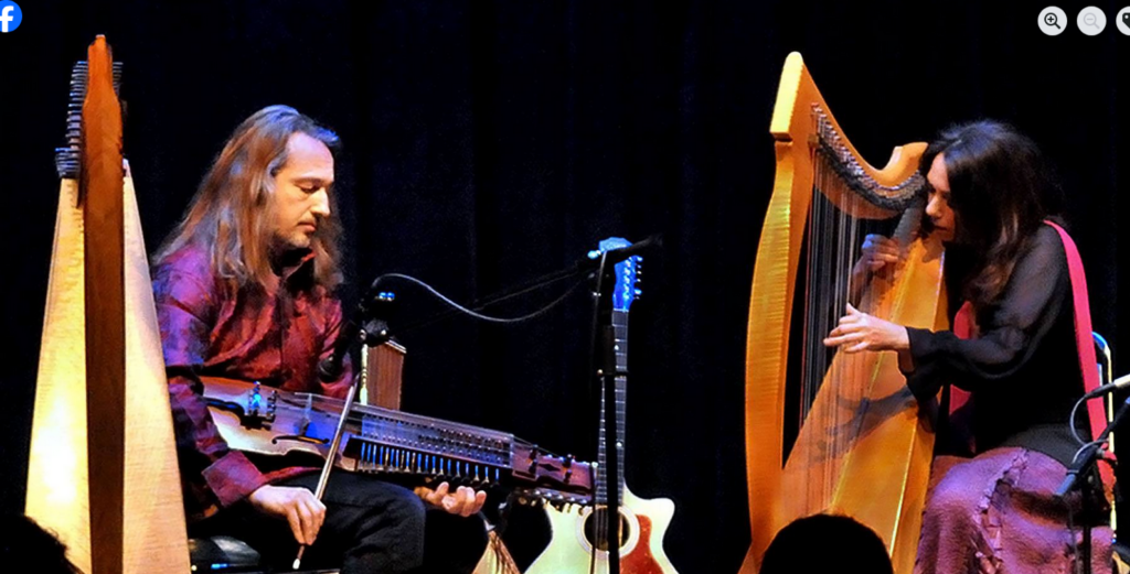 Lisa Lynne and Aryeh Frankfurter